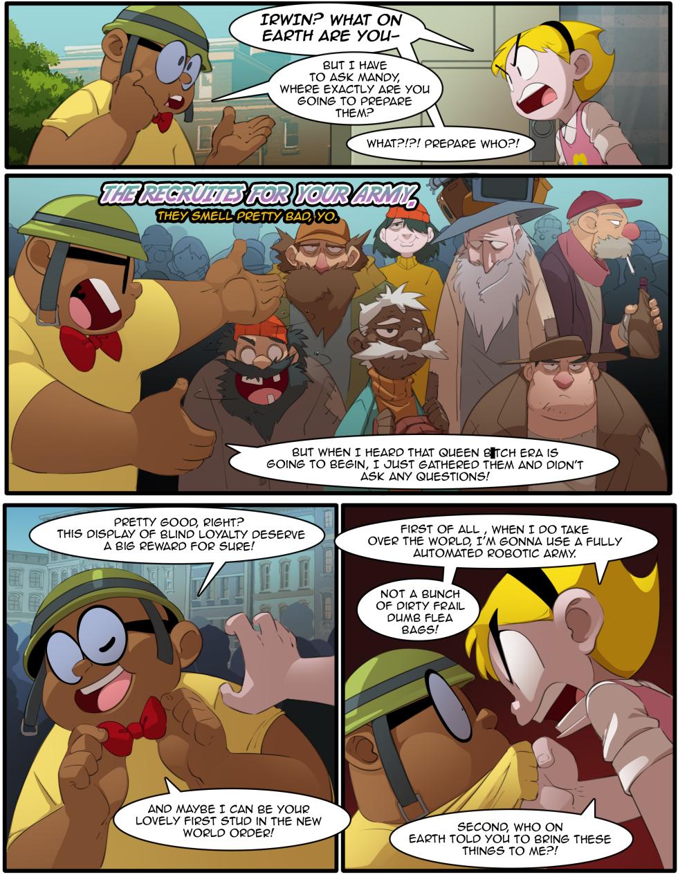 [Raging Mr. Red] Mandy Hate at Leisure (Ongoing) - Page 17