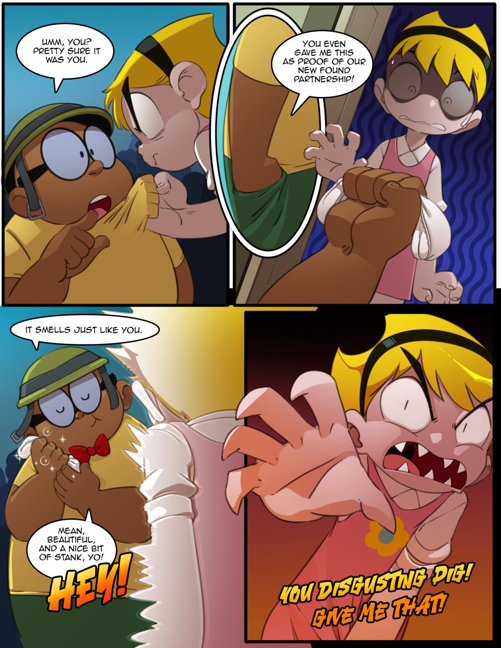 [Raging Mr. Red] Mandy Hate at Leisure (Ongoing) - Page 18