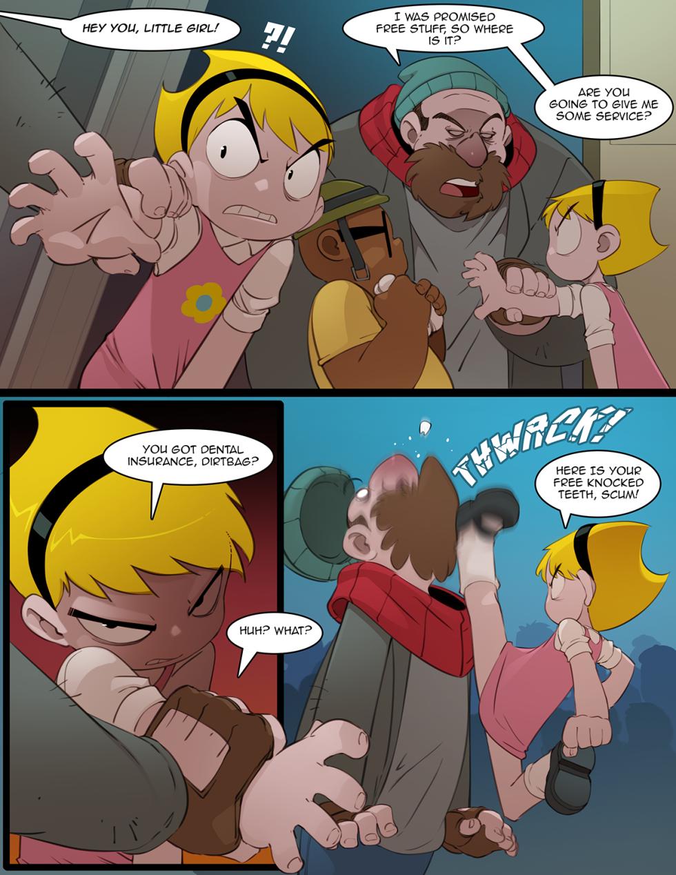 [Raging Mr. Red] Mandy Hate at Leisure (Ongoing) - Page 19