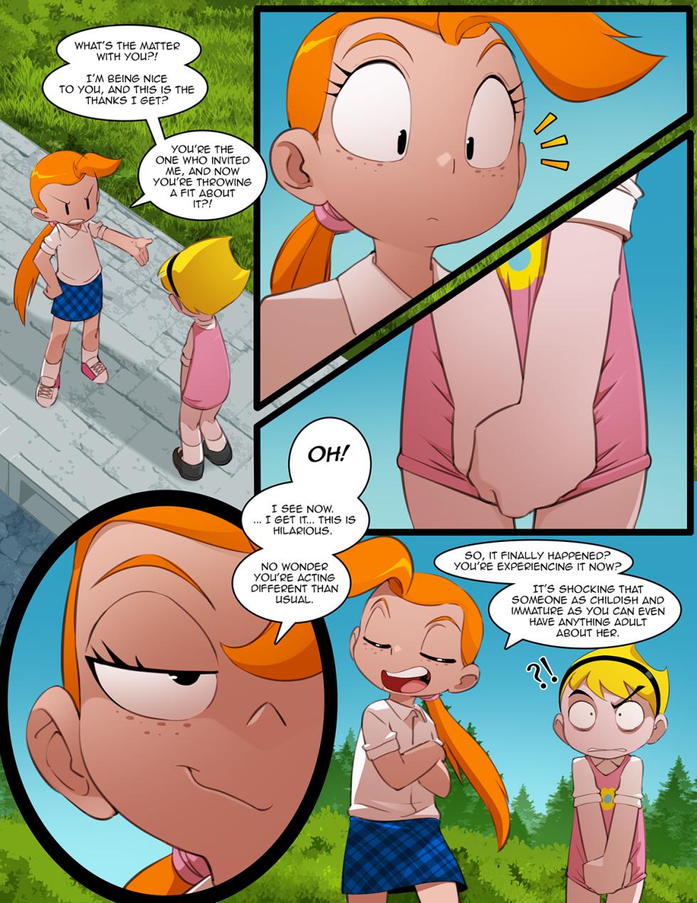 [Raging Mr. Red] Mandy Hate at Leisure (Ongoing) - Page 22