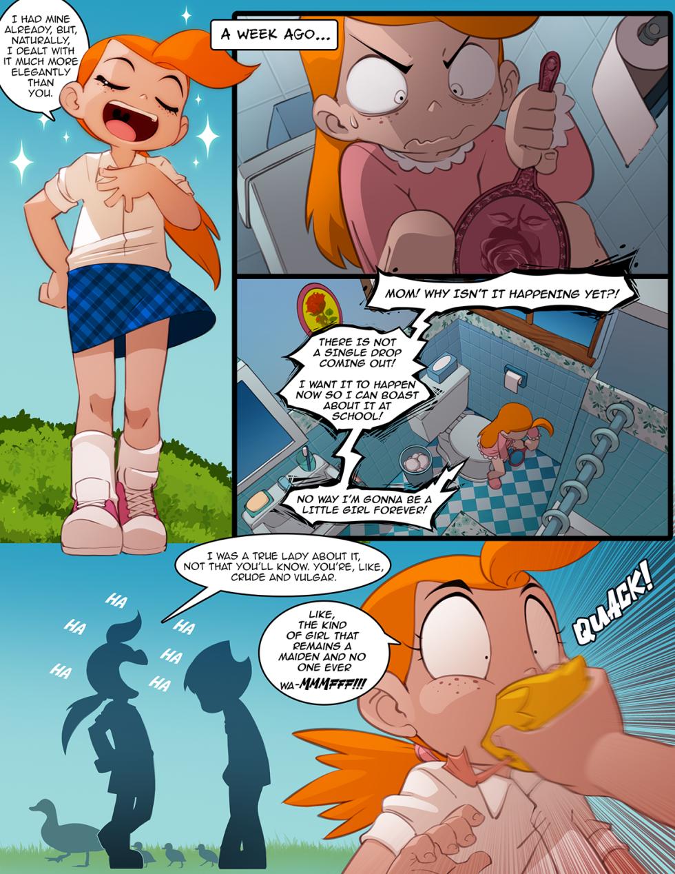 [Raging Mr. Red] Mandy Hate at Leisure (Ongoing) - Page 23