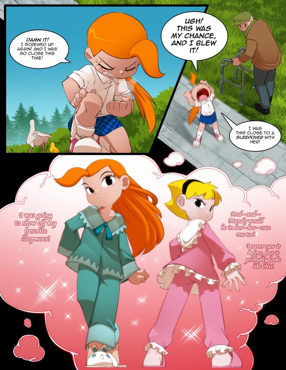 [Raging Mr. Red] Mandy Hate at Leisure (Ongoing) - Page 25