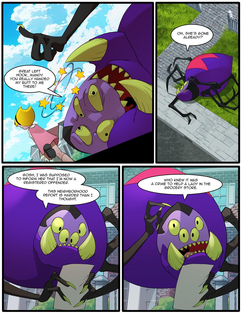 [Raging Mr. Red] Mandy Hate at Leisure (Ongoing) - Page 28