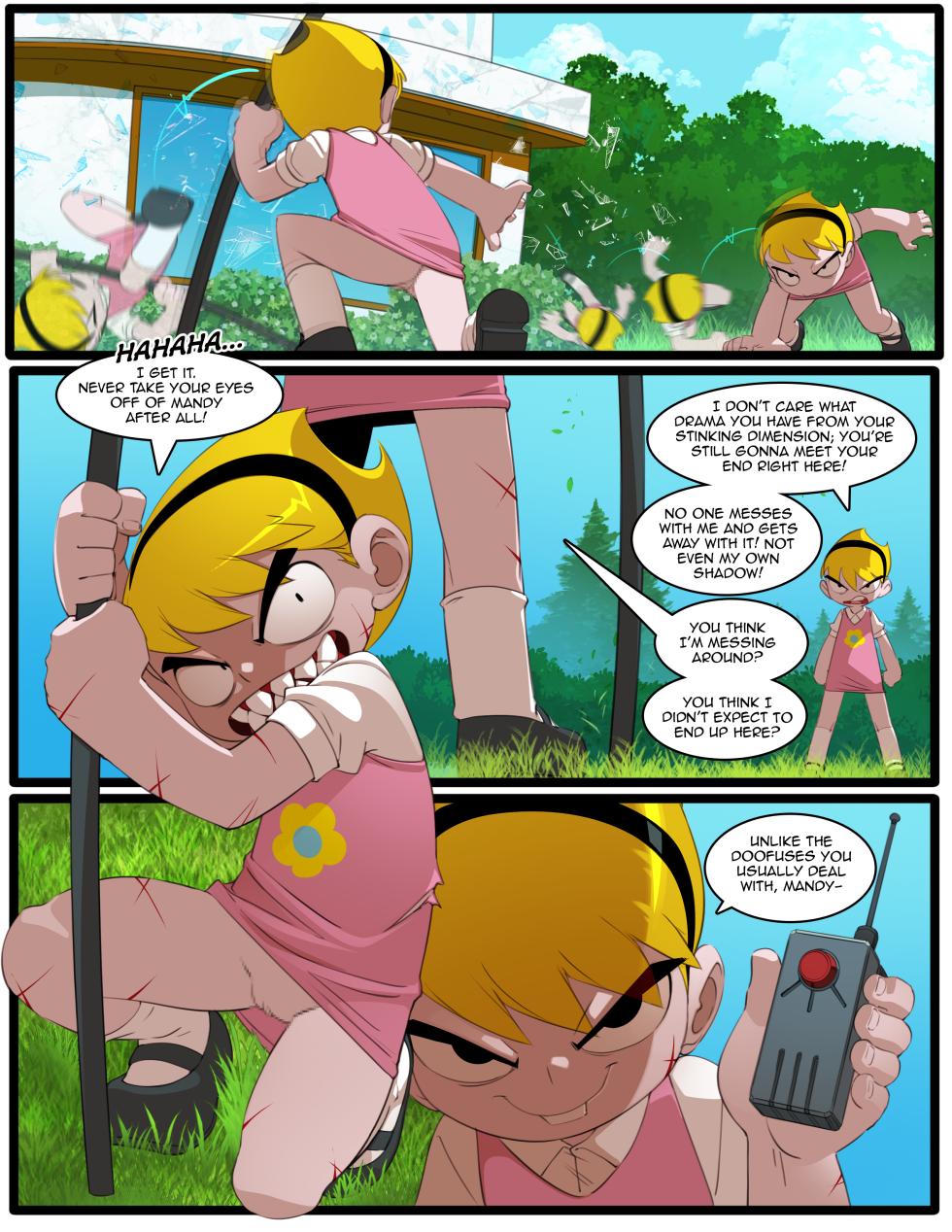 [Raging Mr. Red] Mandy Hate at Leisure (Ongoing) - Page 38