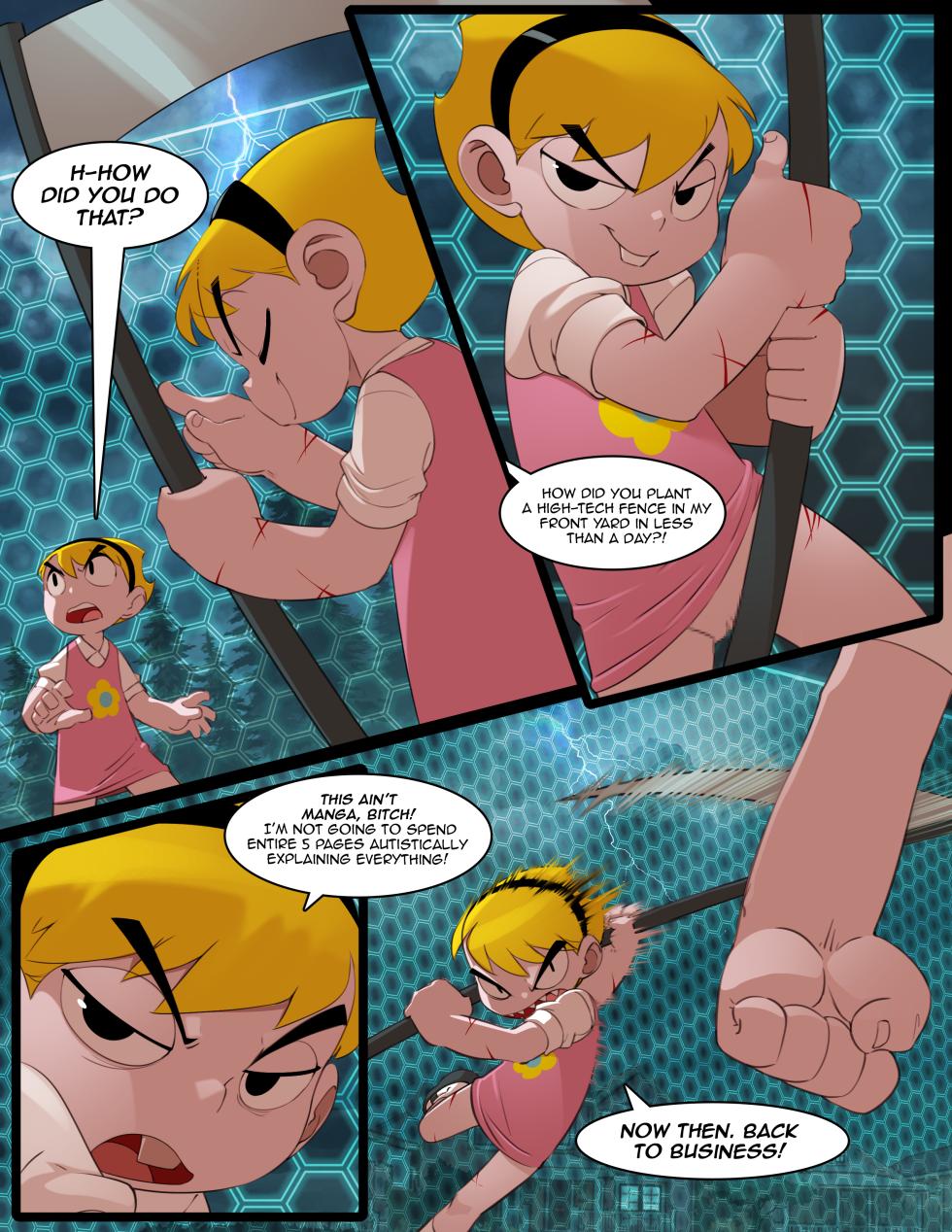 [Raging Mr. Red] Mandy Hate at Leisure (Ongoing) - Page 40