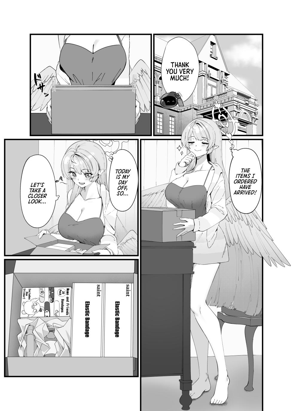 [Mendako Suizokukan (Oruka)] Opacity Elixir (Blue Archive) [English] [Morally Bankrupt Wizard Translations] [Digital] - Page 3