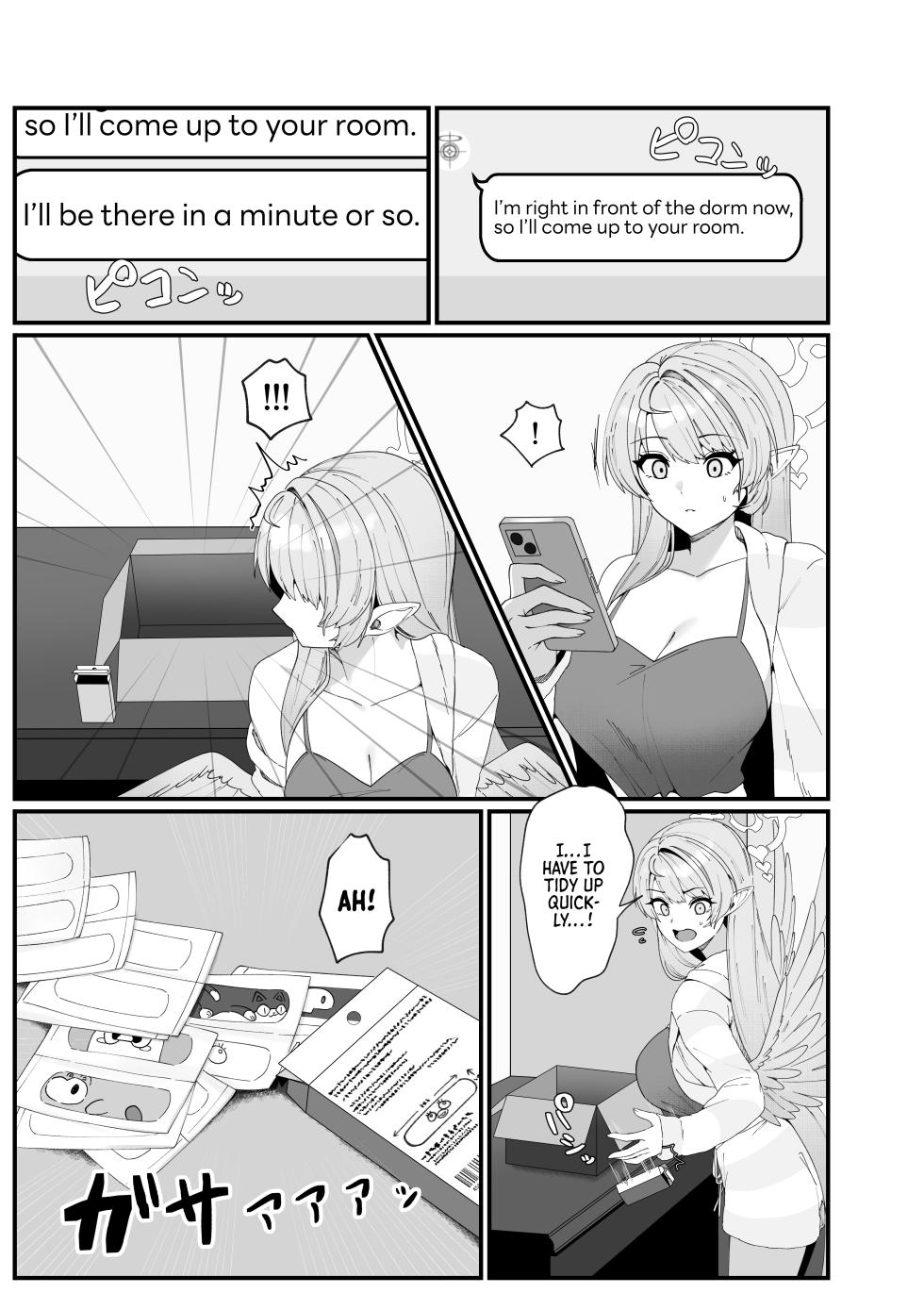 [Mendako Suizokukan (Oruka)] Opacity Elixir (Blue Archive) [English] [Morally Bankrupt Wizard Translations] [Digital] - Page 7