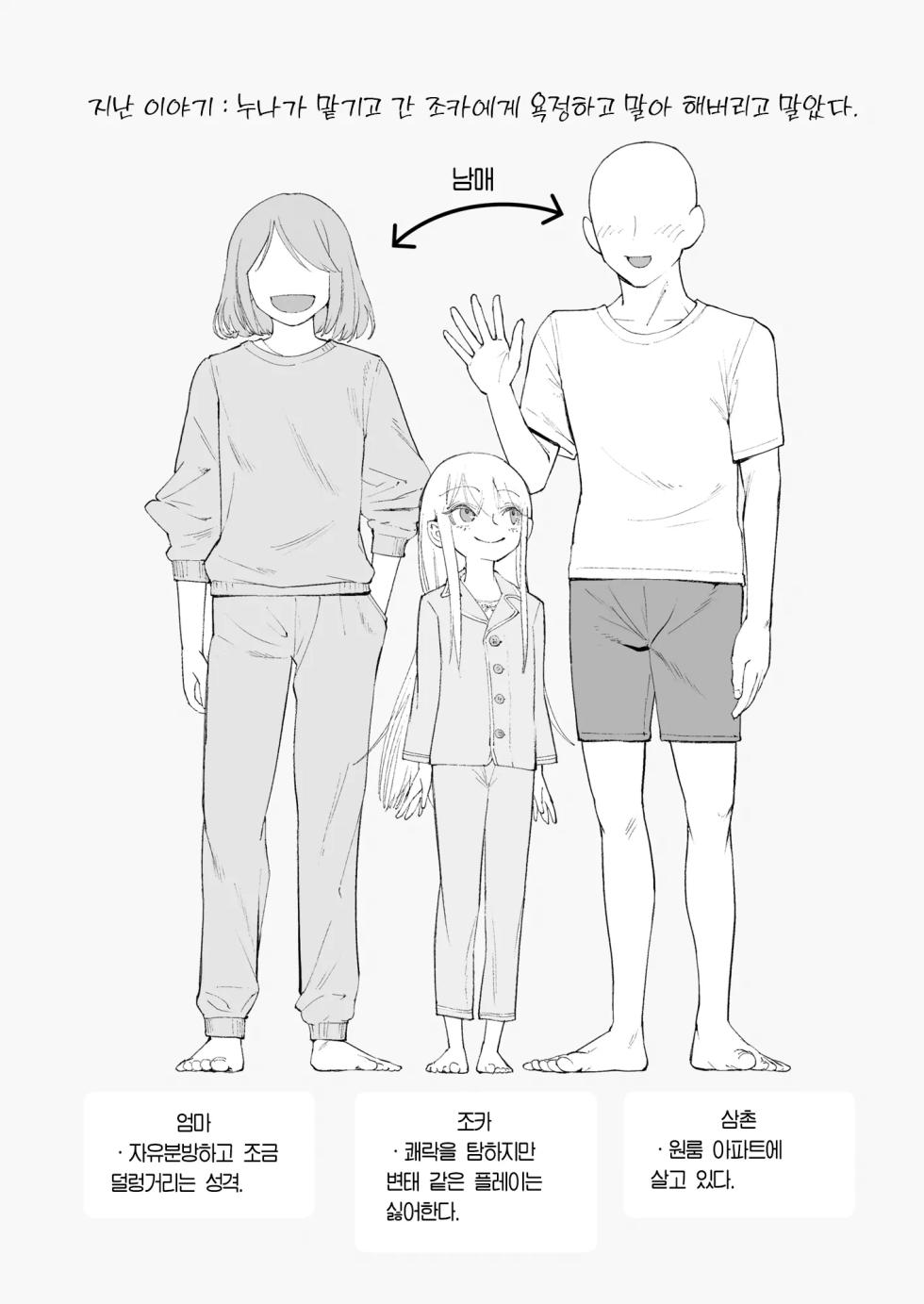 [Nameraka Seinikuten (kamasu)] Tenshi ga Ie ni Tomari ni Kita (Sairai). | 천사가 집에 자러 왔다. (재림) [Korean] [Team Edge] - Page 2