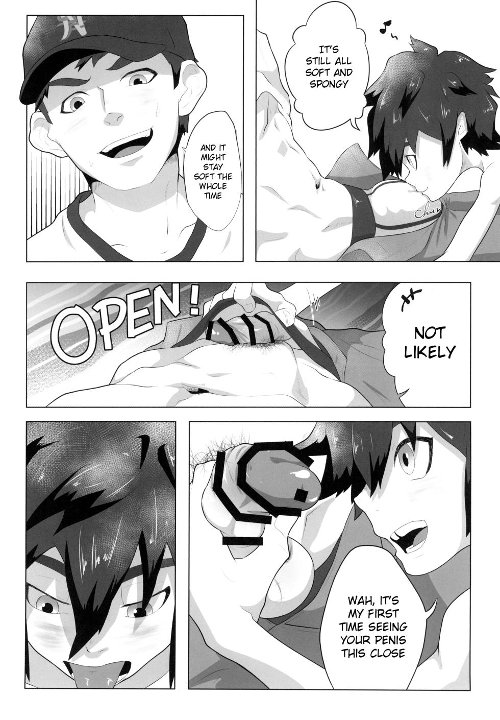 (SUPER TOON MIX 2023) [Potato BOOKS (Jagaimo)] Shiawase Ride (Big Hero 6) [English] {Chin²} - Page 10