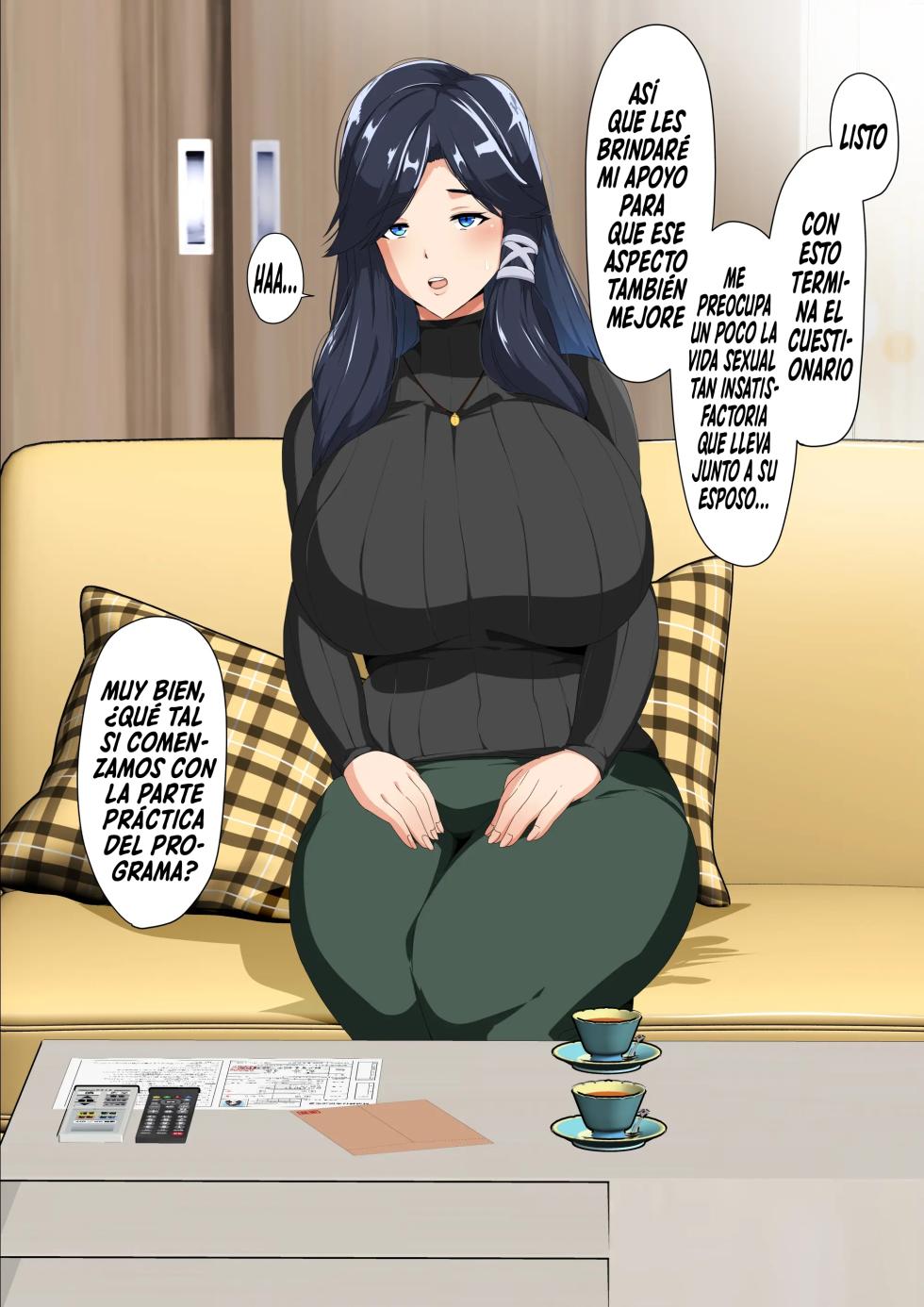 [Akikan] rèn Katsu Shien Hō ! Tokubetsu Tane Tsuke Shi【Sonoda Hikari Hen】| ¡Ley De Apoyo Para La Fertilidad! Especialista En Inseminación Asistida【Capítulo De hikari Sonoda】[Spanish] [Mr.Naranjas] - Page 6