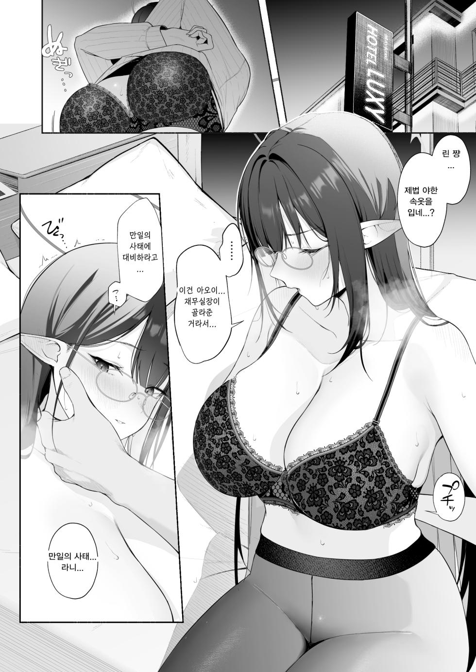 [Rikoping2000] Rin-chan to Ecchi 7P | 린쨩과 엣찌 7P (Blue Archive) [Korean] [Reminiscencely] - Page 2
