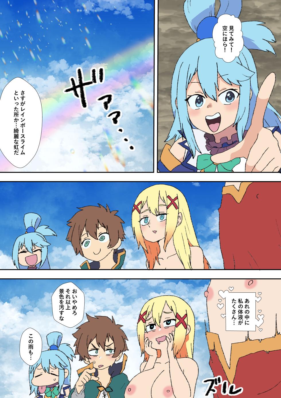 [Nikushoku Kurari] KonoSuba Status Change Book - Page 15