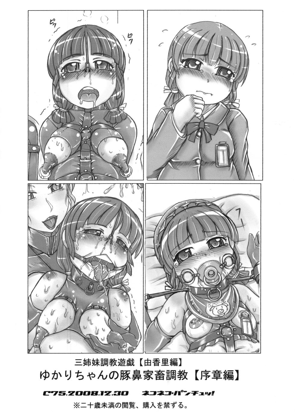 [Nekoneko Panchu!] Takako Sensei no Oshioki Choukyou Repooto Mochidzuki Yukimi-hen [English] - Page 29