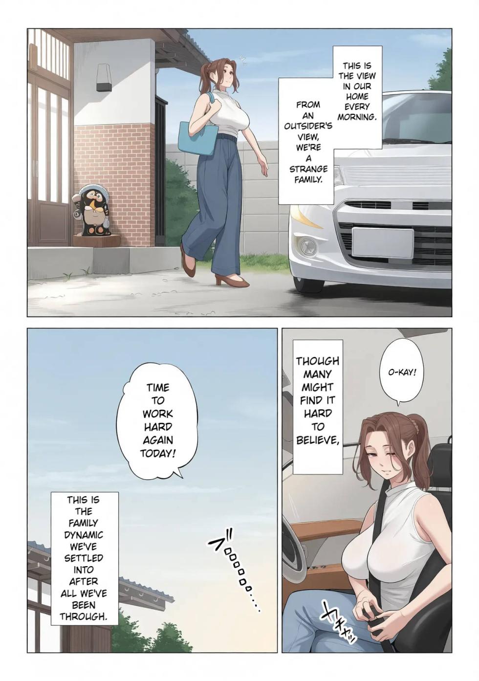 [Date Roku] Ogifu-san no Seiyoku Shori wa Watashi tachi Sanshimai no Mochi mawari | Taking the turn - The story of how us three sister took care of our step-father needs [English] (Colourized) - Page 21