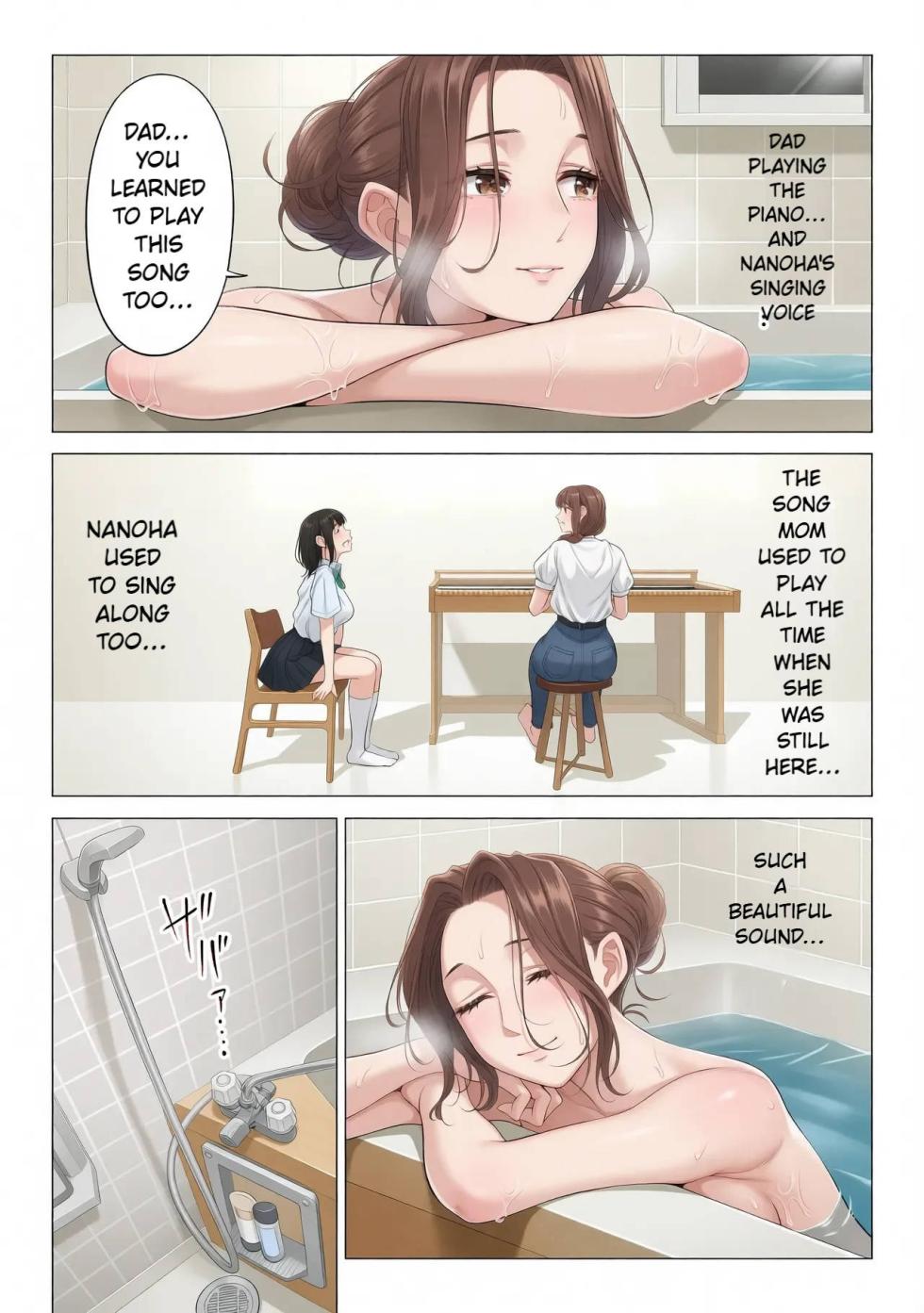 [Date Roku] Ogifu-san no Seiyoku Shori wa Watashi tachi Sanshimai no Mochi mawari | Taking the turn - The story of how us three sister took care of our step-father needs [English] (Colourized) - Page 23