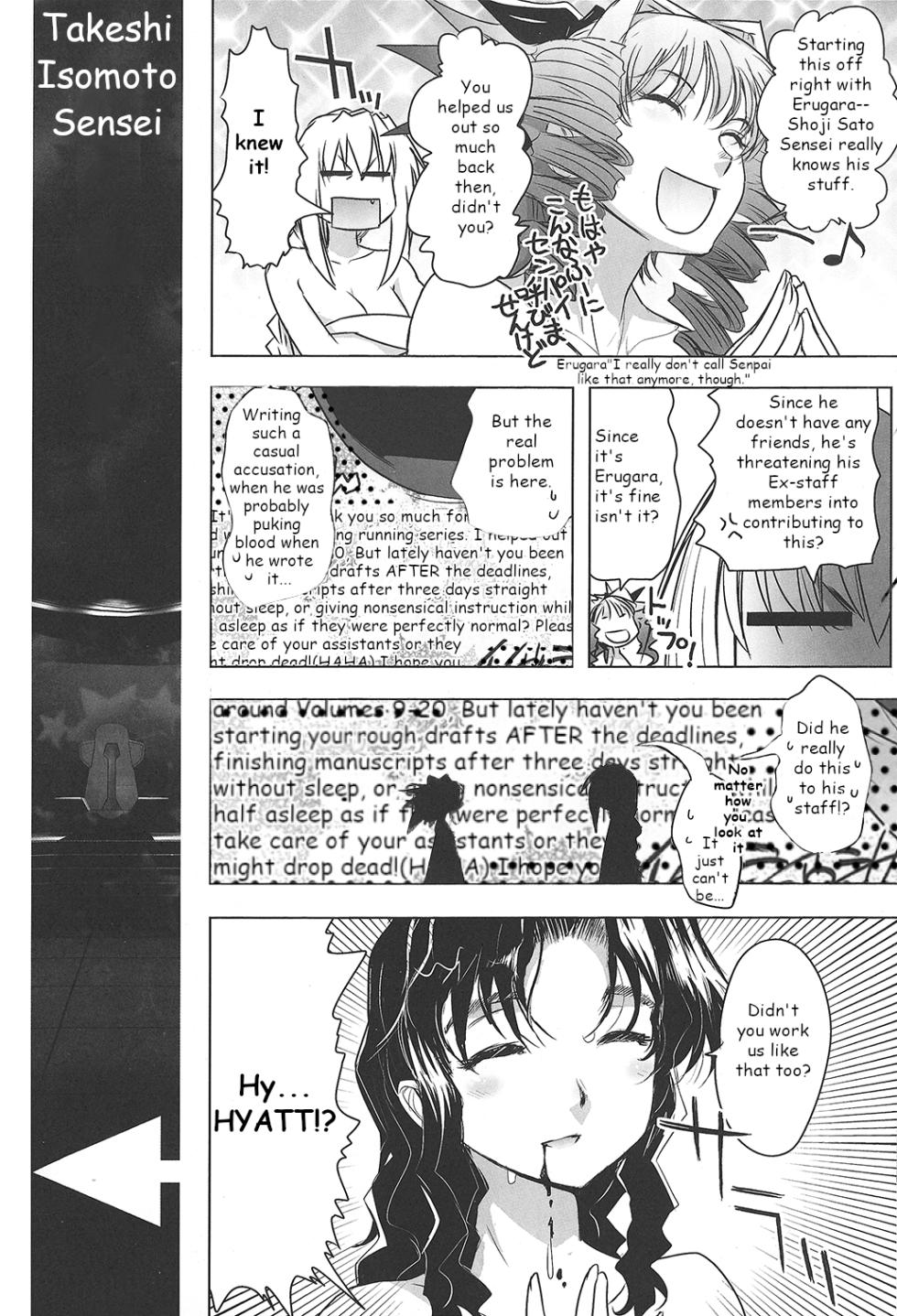 Excel Saga finale commemorative book ENG - Page 15