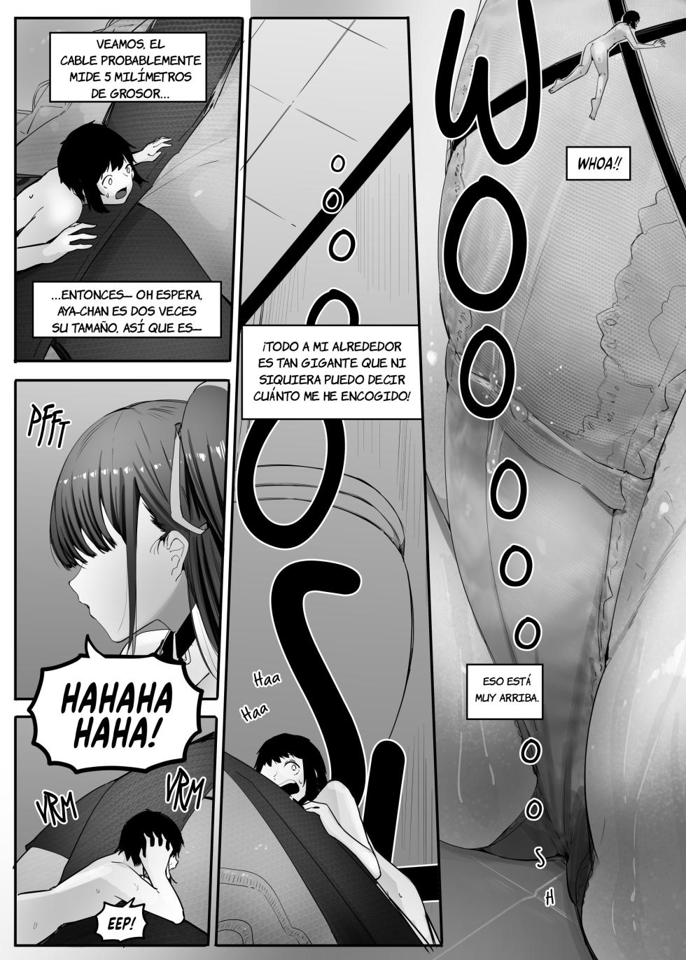 [Marushamo] Todas las chicas de la tienda son grandes y yandere [Spanish] - Page 12