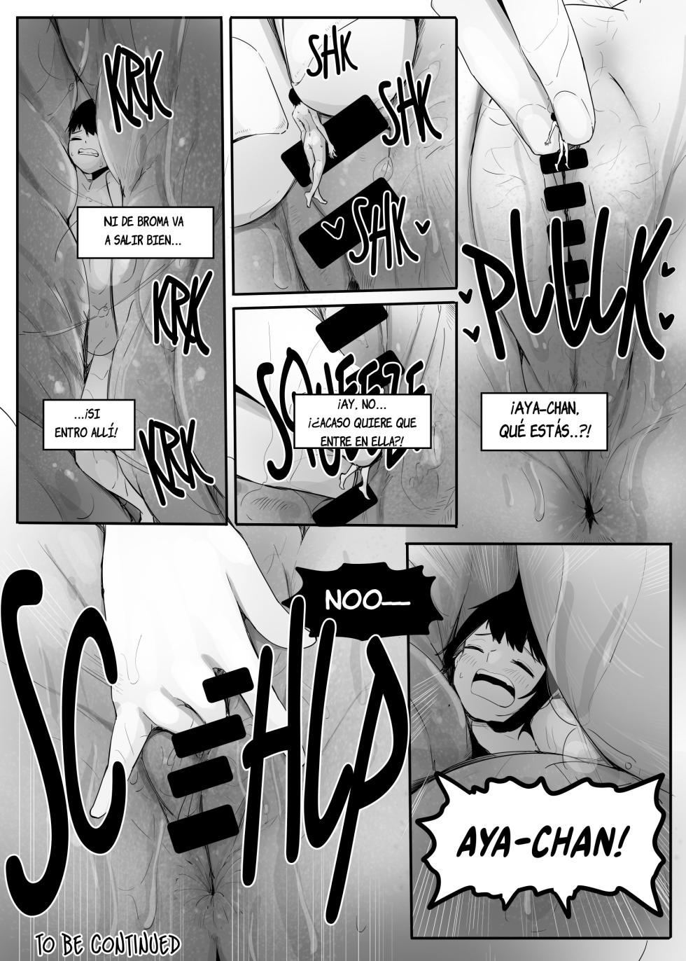 [Marushamo] Todas las chicas de la tienda son grandes y yandere [Spanish] - Page 19