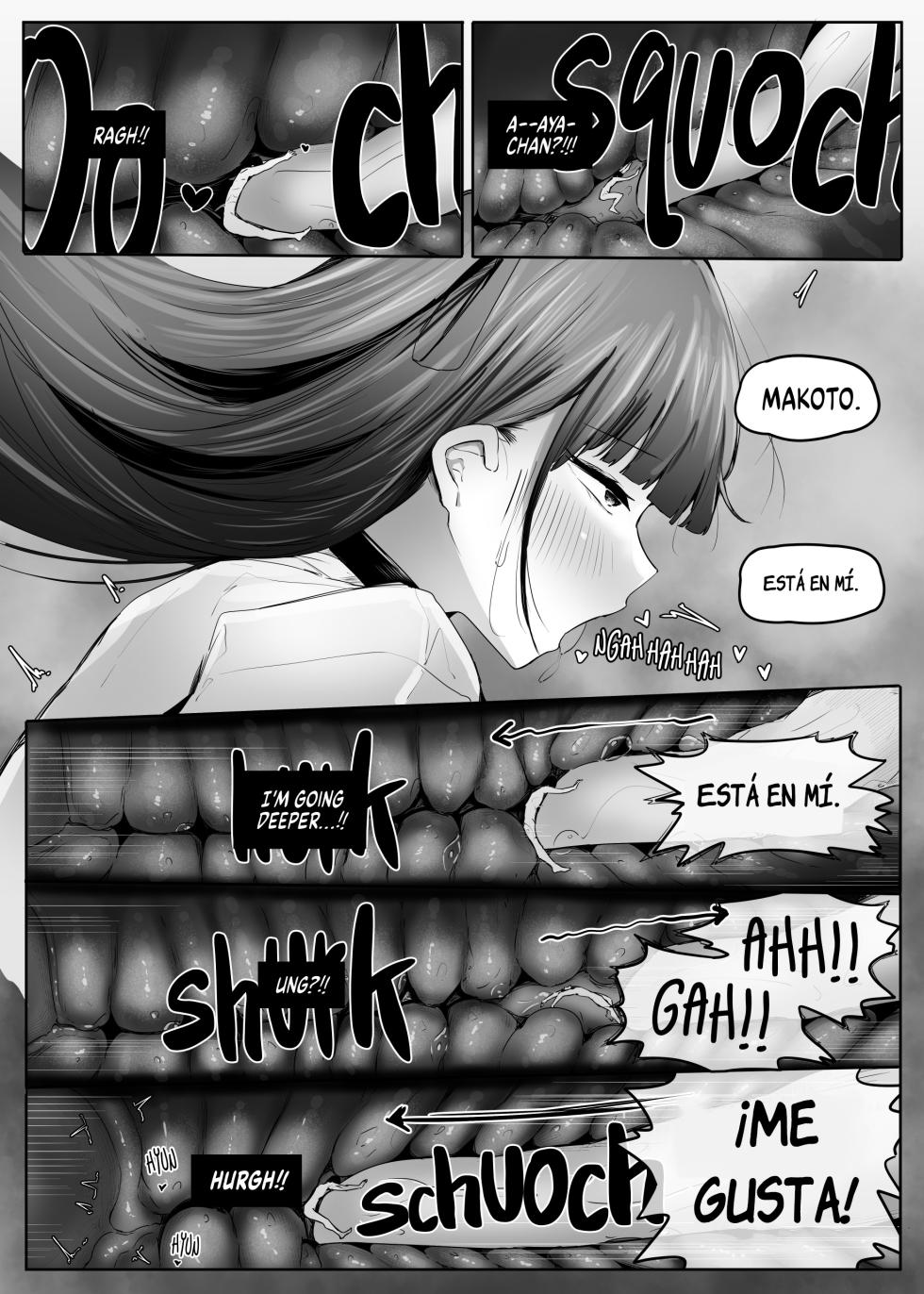 [Marushamo] Todas las chicas de la tienda son grandes y yandere [Spanish] - Page 24