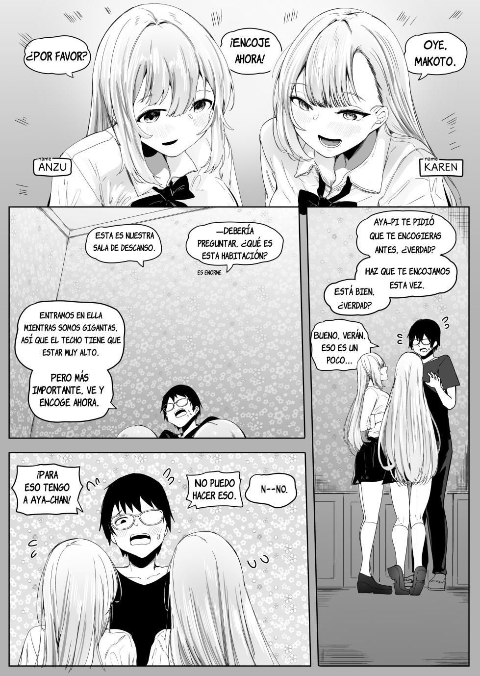 [Marushamo] Todas las chicas de la tienda son grandes y yandere [Spanish] - Page 30