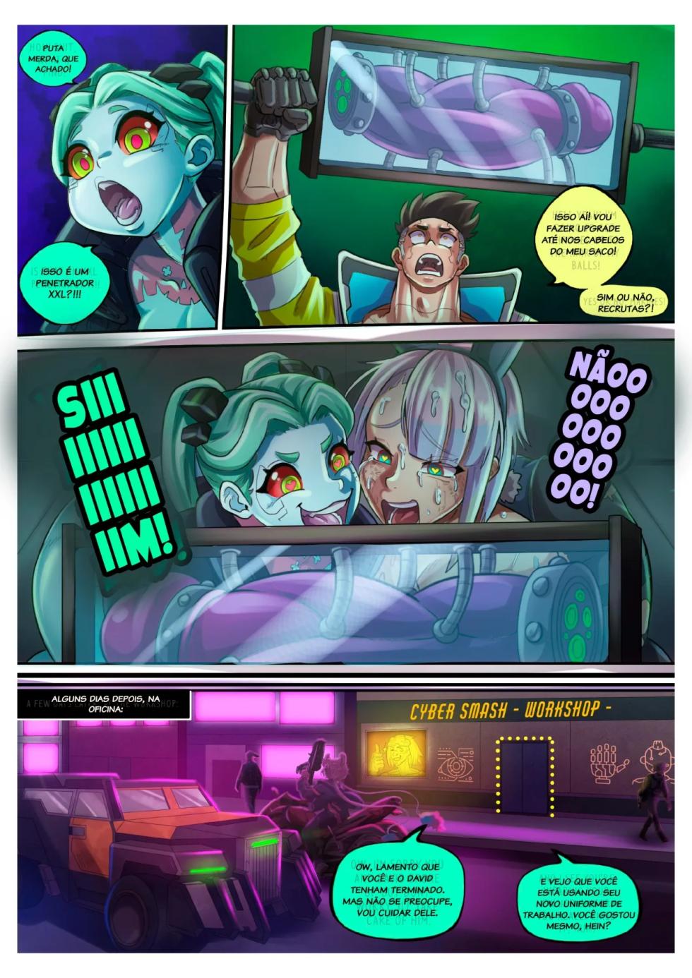Cyberpunk - Page 20