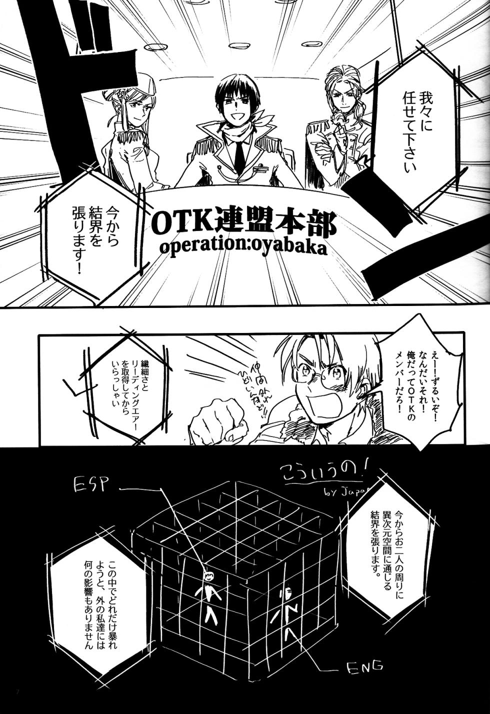 [Bed Sabaku (Gotou)] Nikusa to Kawaisa Kakete Hyakubai (Hetalia Axis Powers) - Page 8