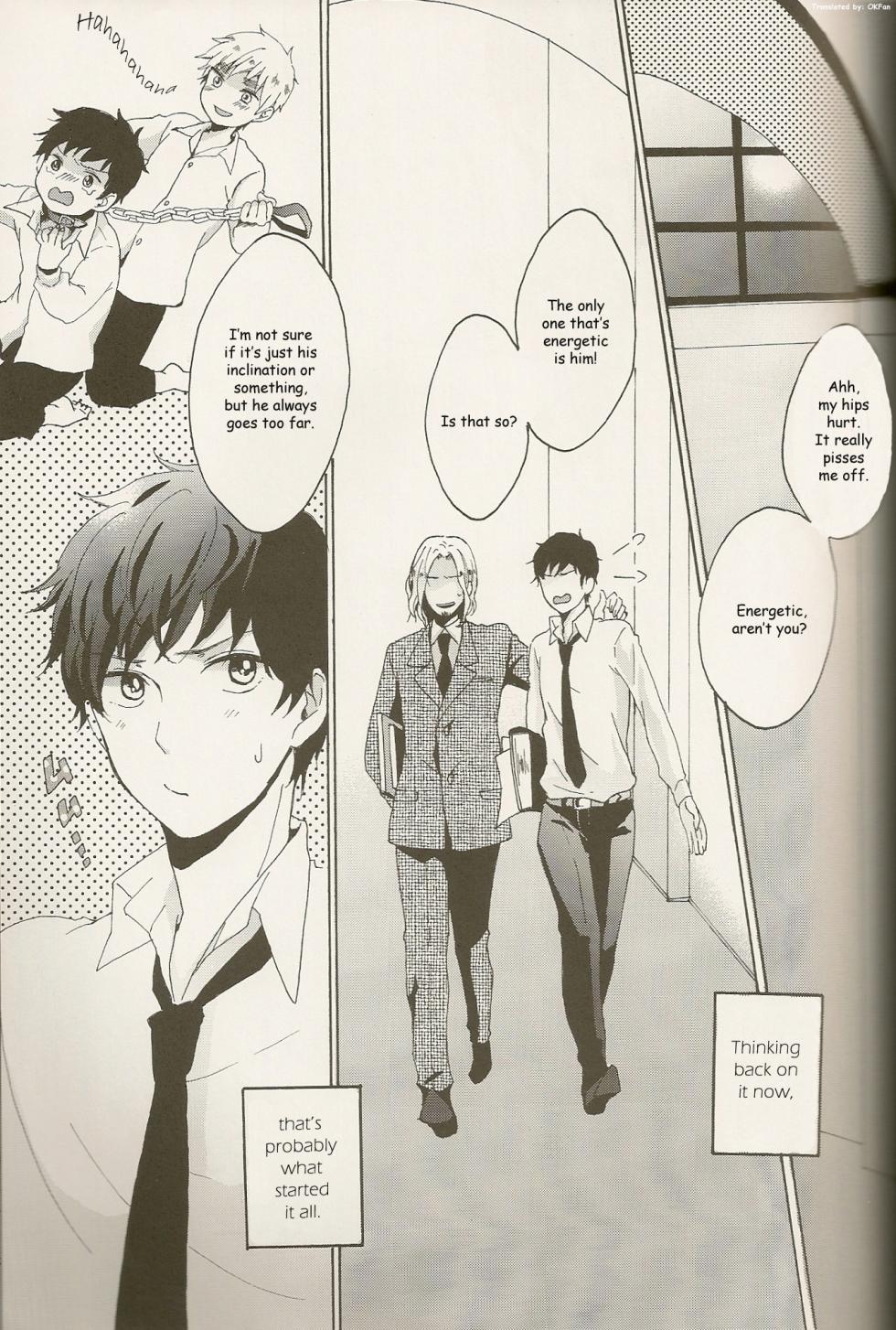 [Mabakin! (Uehara Fuuko)] Fantastic! (Hetalia Axis Powers) [English] - Page 4