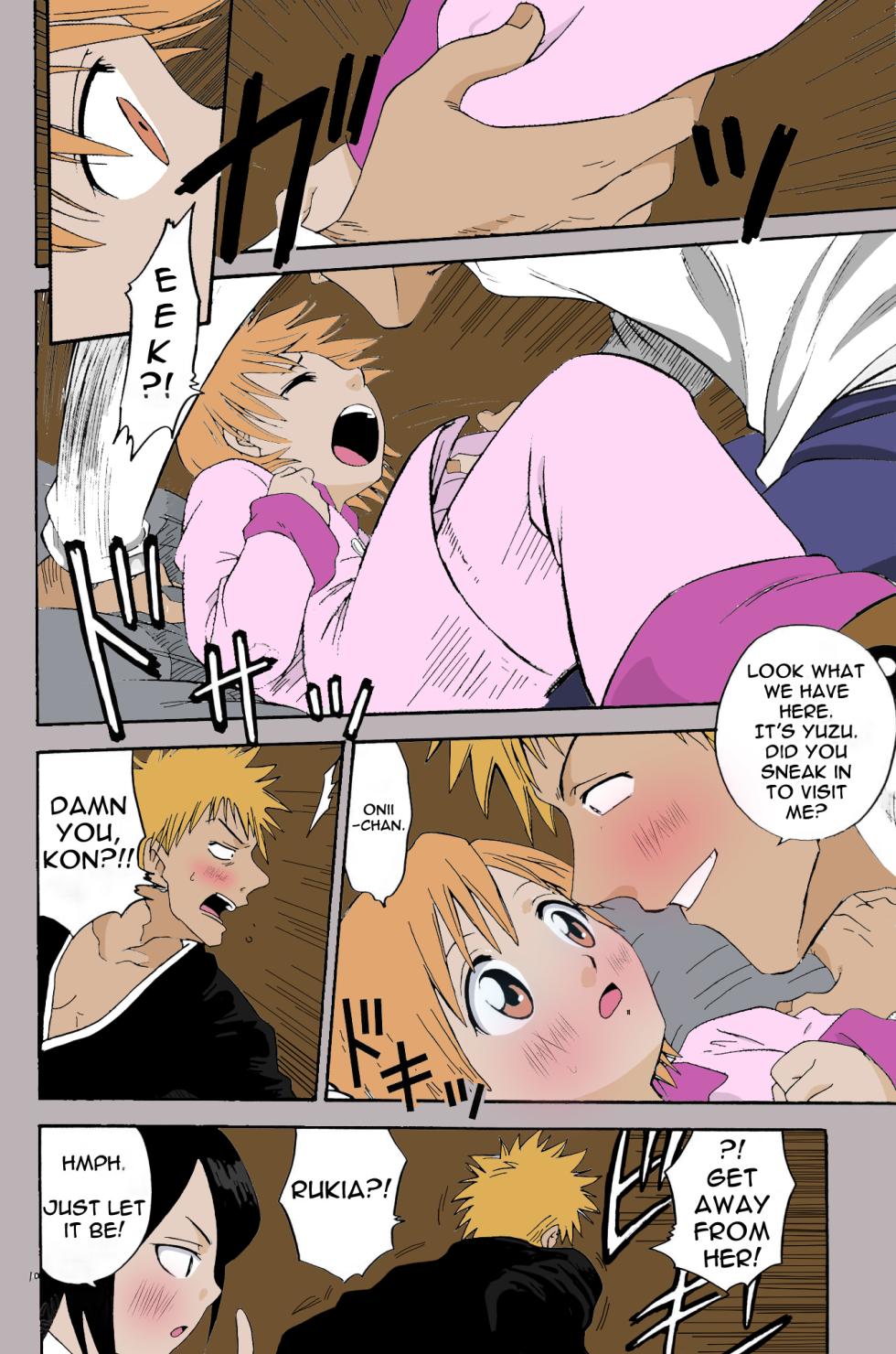 (C67) [Studio Tar (Kyouichirou, Shamon)] BLECHCH (Bleach) [English] {SaHa} [Color] [Uncompleted] - Page 10