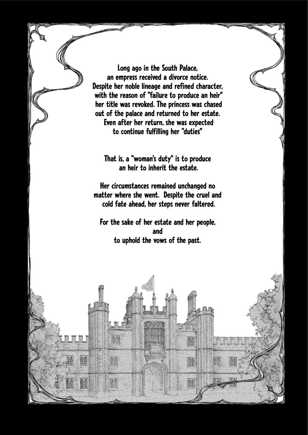 The rake and the once crowned princess - Page 1