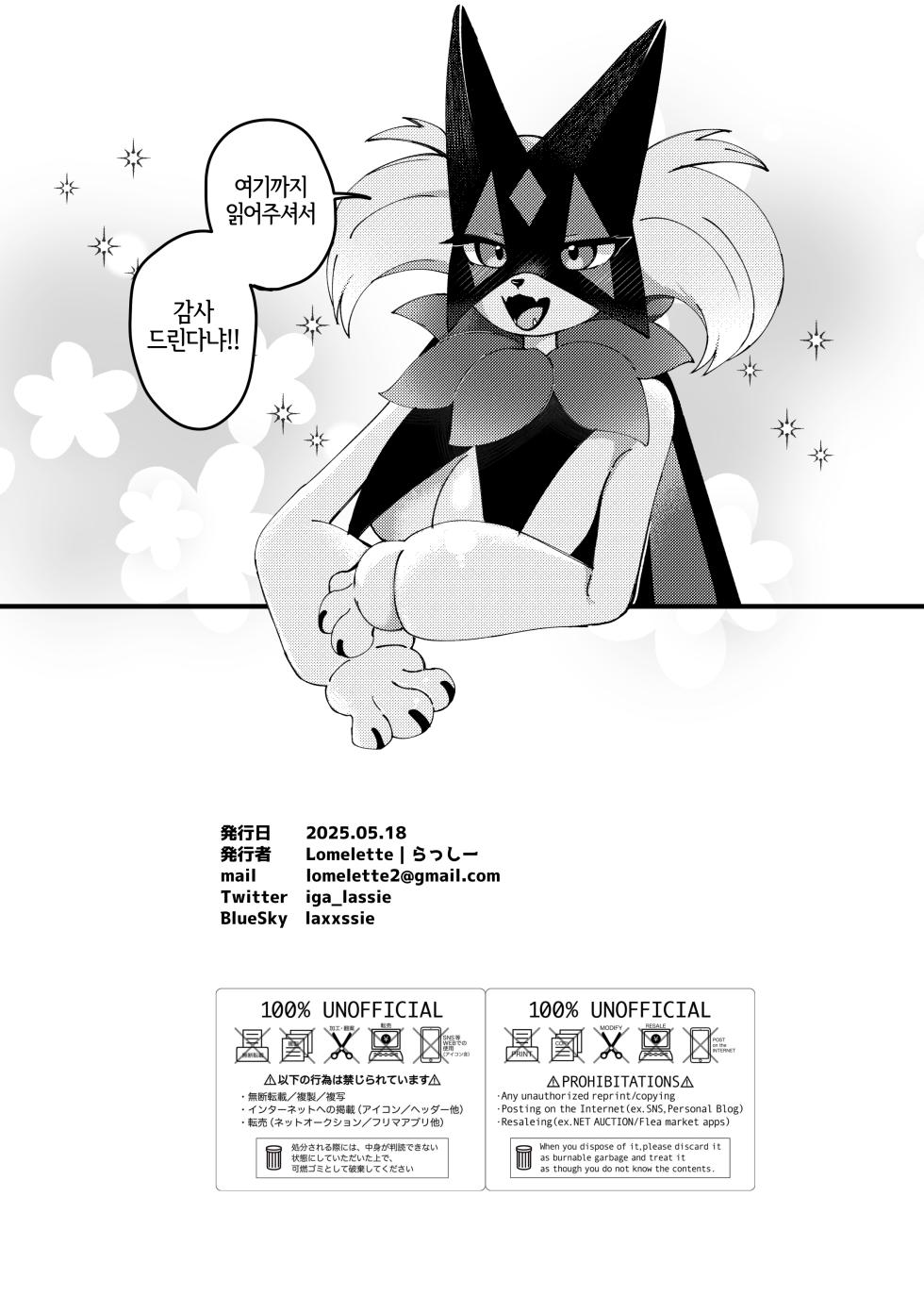 [Lomelette (Lassie)] Nikka no Hitori Asobi wo Shitara Aibou ni Mitsukattan dakedo | 평소대로 혼자 즐기고 있었더니 파트너에게 들켜버렸는데 말이죠 (Pokémon) [Korean] [Digital] [LWND] - Page 17