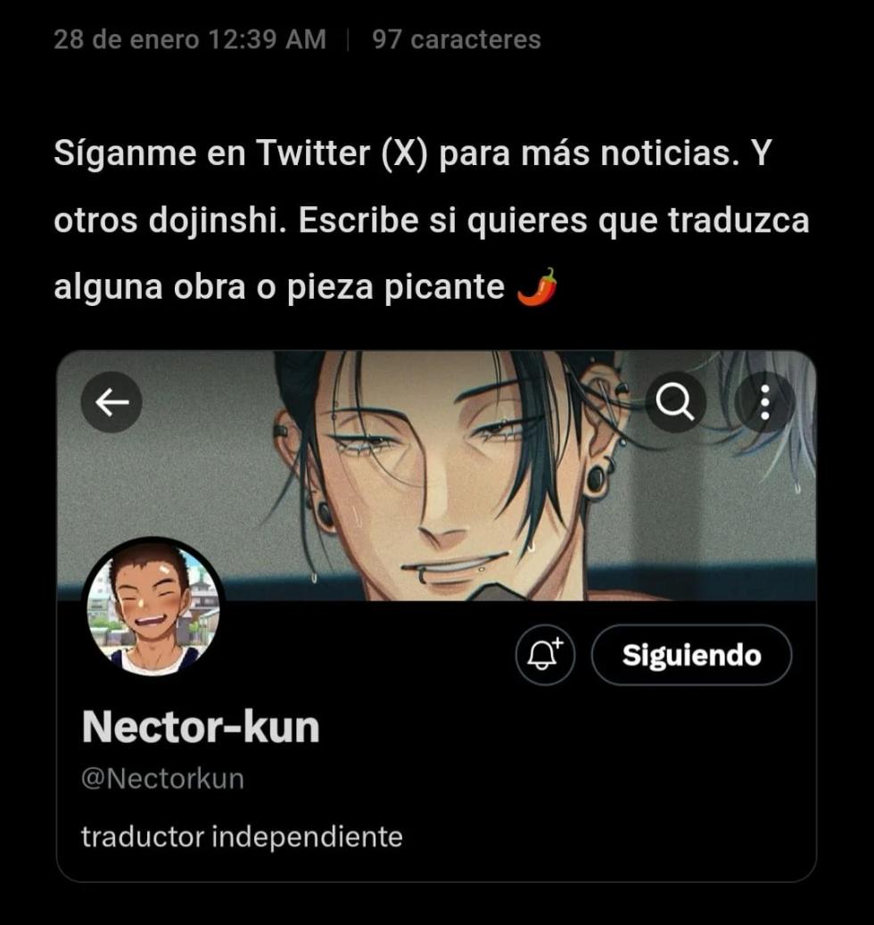 [Ofton Souko (Gorou Naoki)] Los Hombres de la Tribu Parte 3 [Spa] - Page 22