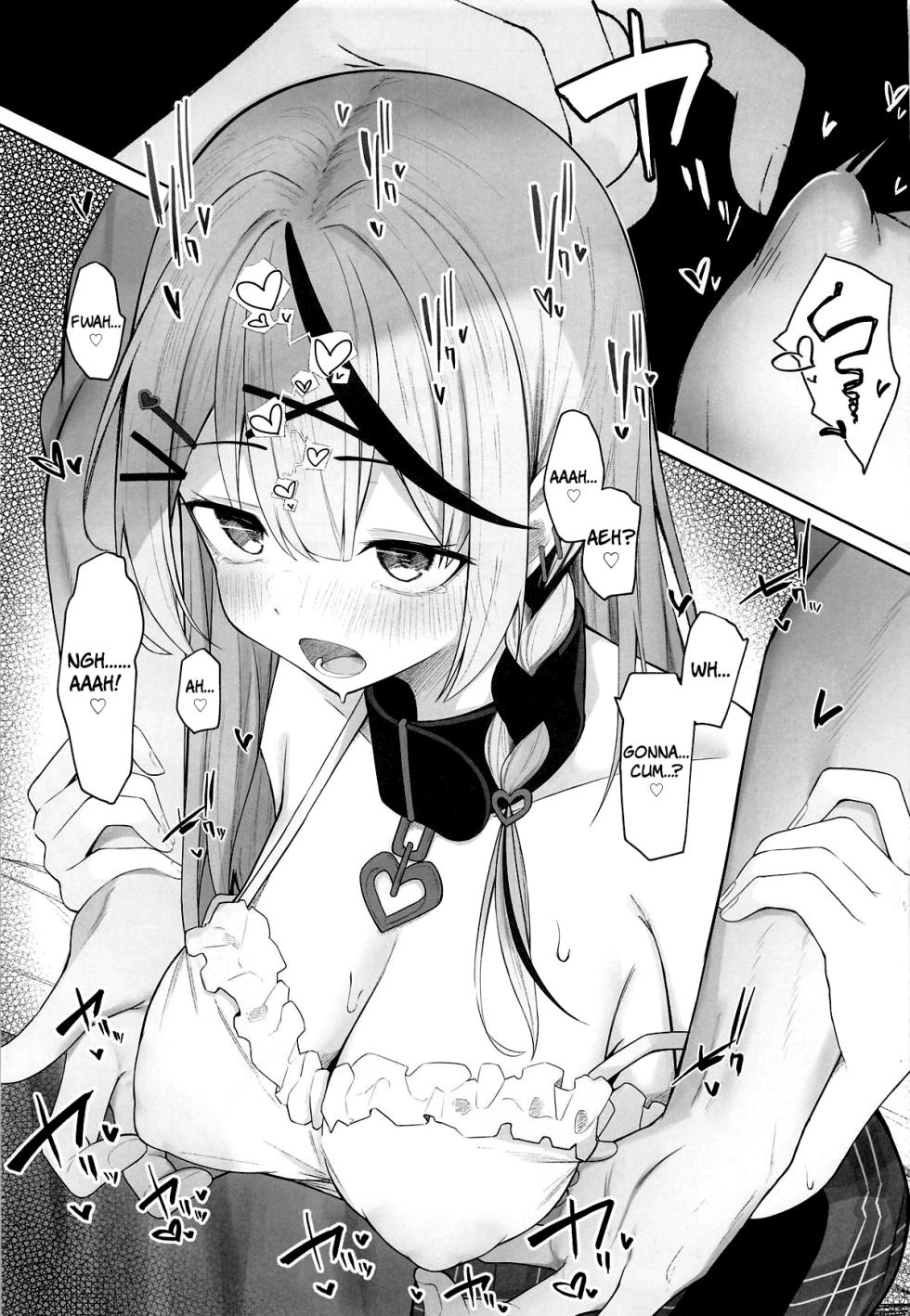 (C106) [Rarirurerowawon (Rururoriri)] Oshioki Chuu~doku | Addicted Too Your Punishments (Sakamata Chloe) [English] [The People With No Name] - Page 10