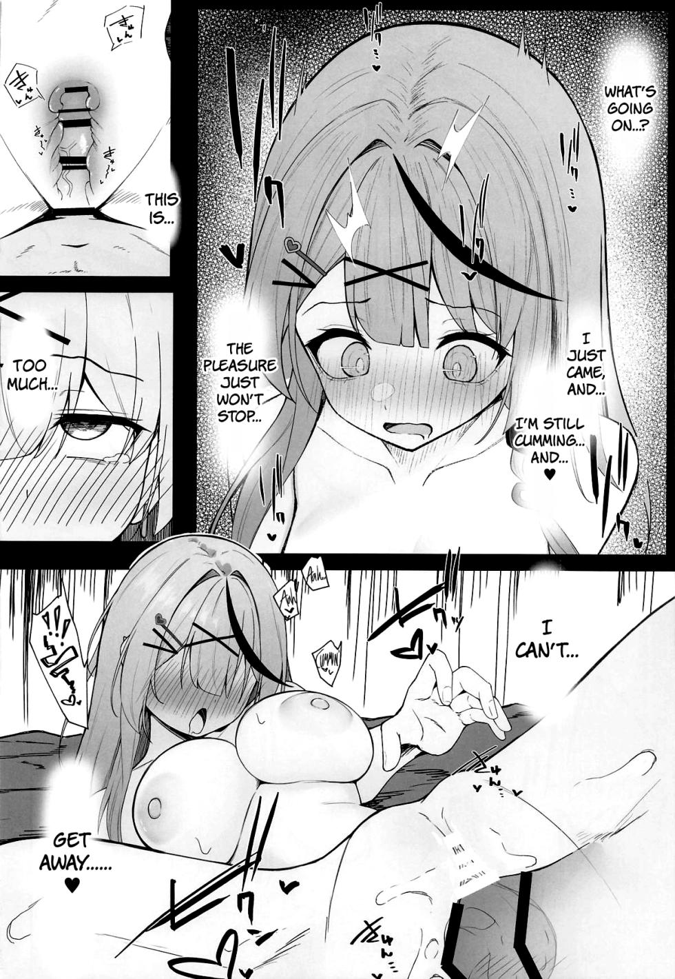 (C106) [Rarirurerowawon (Rururoriri)] Oshioki Chuu~doku | Addicted Too Your Punishments (Sakamata Chloe) [English] [The People With No Name] - Page 19