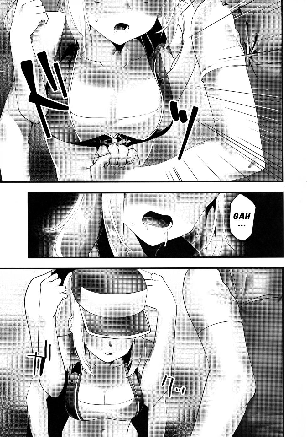 (Futaket 14.5) [Ichigoen (Sorano Suzume)] Shemale Terry Ryoujoku | Shemale Terry Violation (King of Fighters) [English] [LKK•Scans] - Page 9