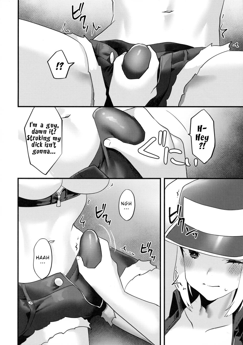 (Futaket 14.5) [Ichigoen (Sorano Suzume)] Shemale Terry Ryoujoku | Shemale Terry Violation (King of Fighters) [English] [LKK•Scans] - Page 12