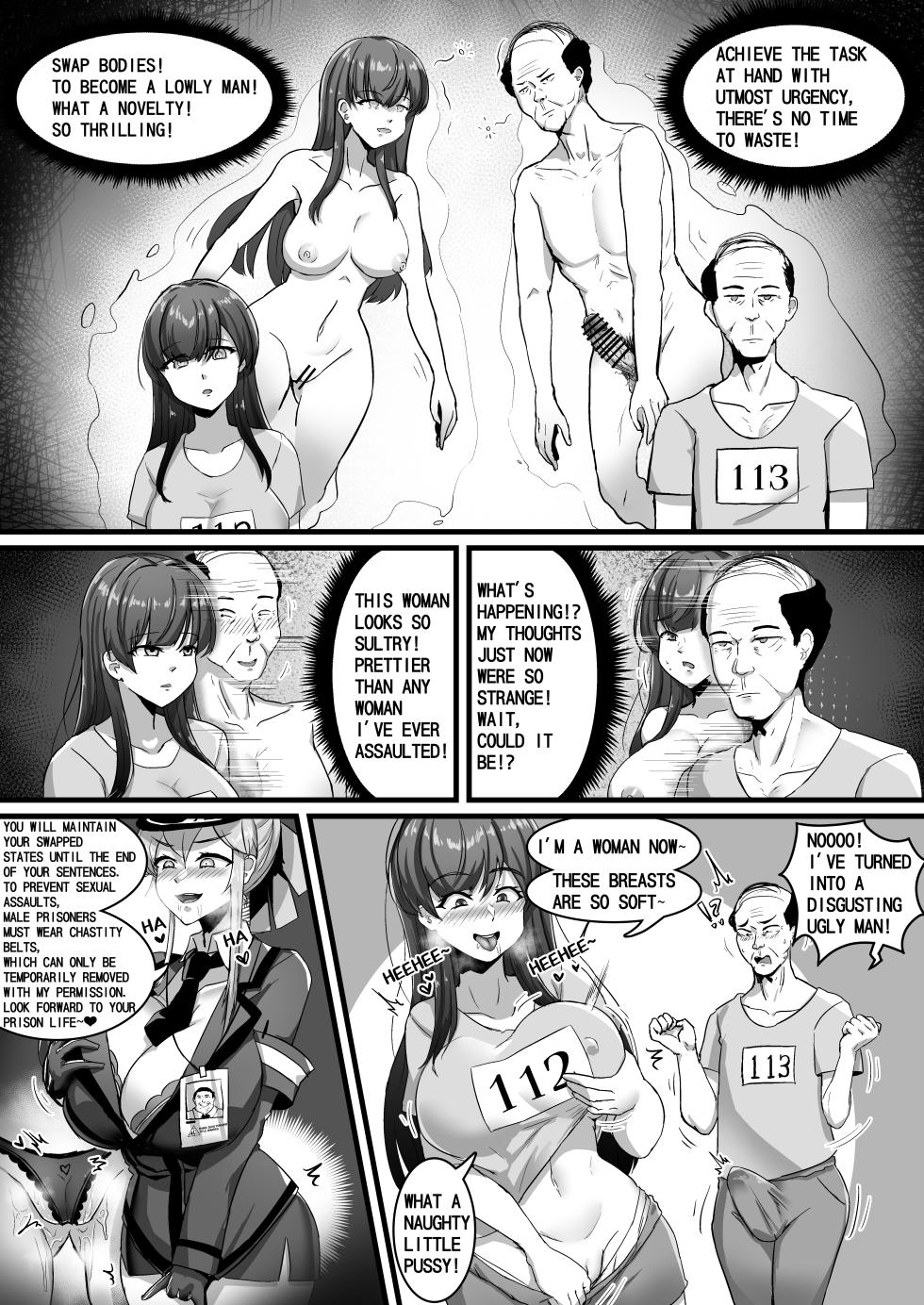 [RERE] Correctional Prison for Sexual Offenders [English] - Page 3