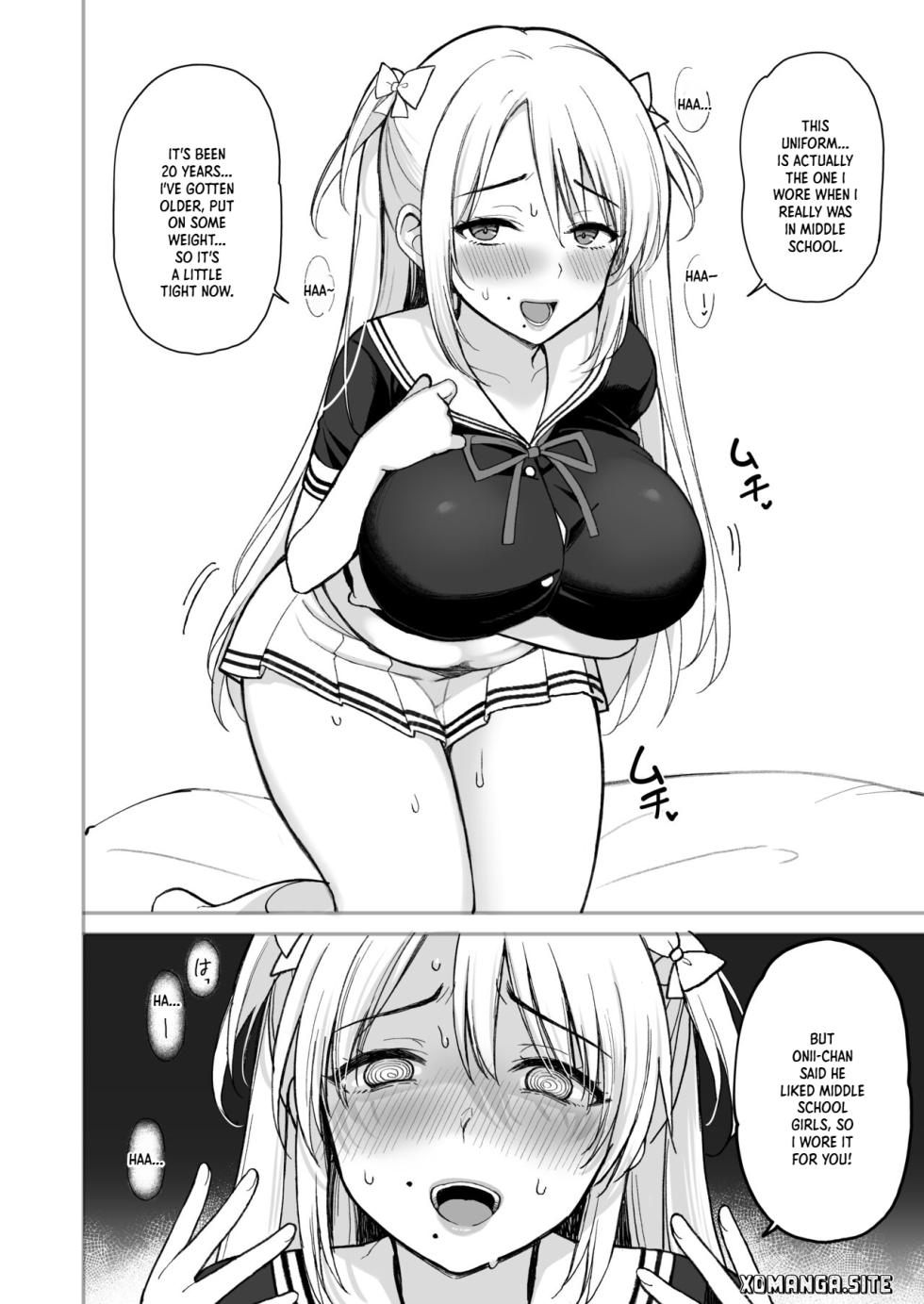 [PigPanPan (Ikura Nagisa)] Net de Shiriatta JC ga 35-sai no Oba-san datta [English] [XO manga] [Digital] - Page 12