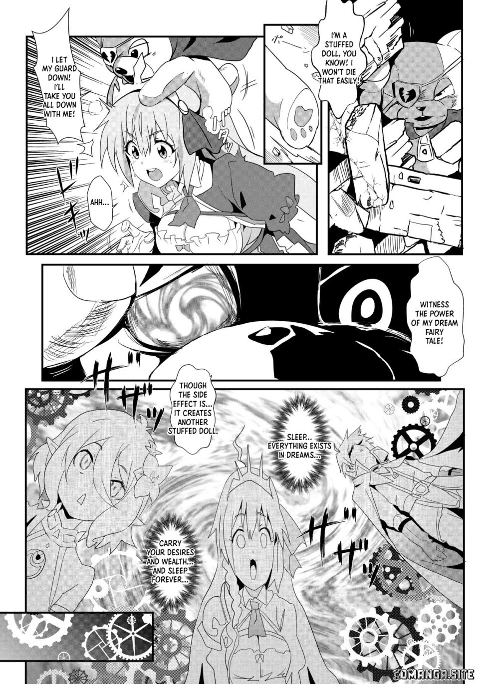 [Nikoushikou (Nekosaki Aoi)] princess rice  [English] [XO manga] [Digital] - Page 10
