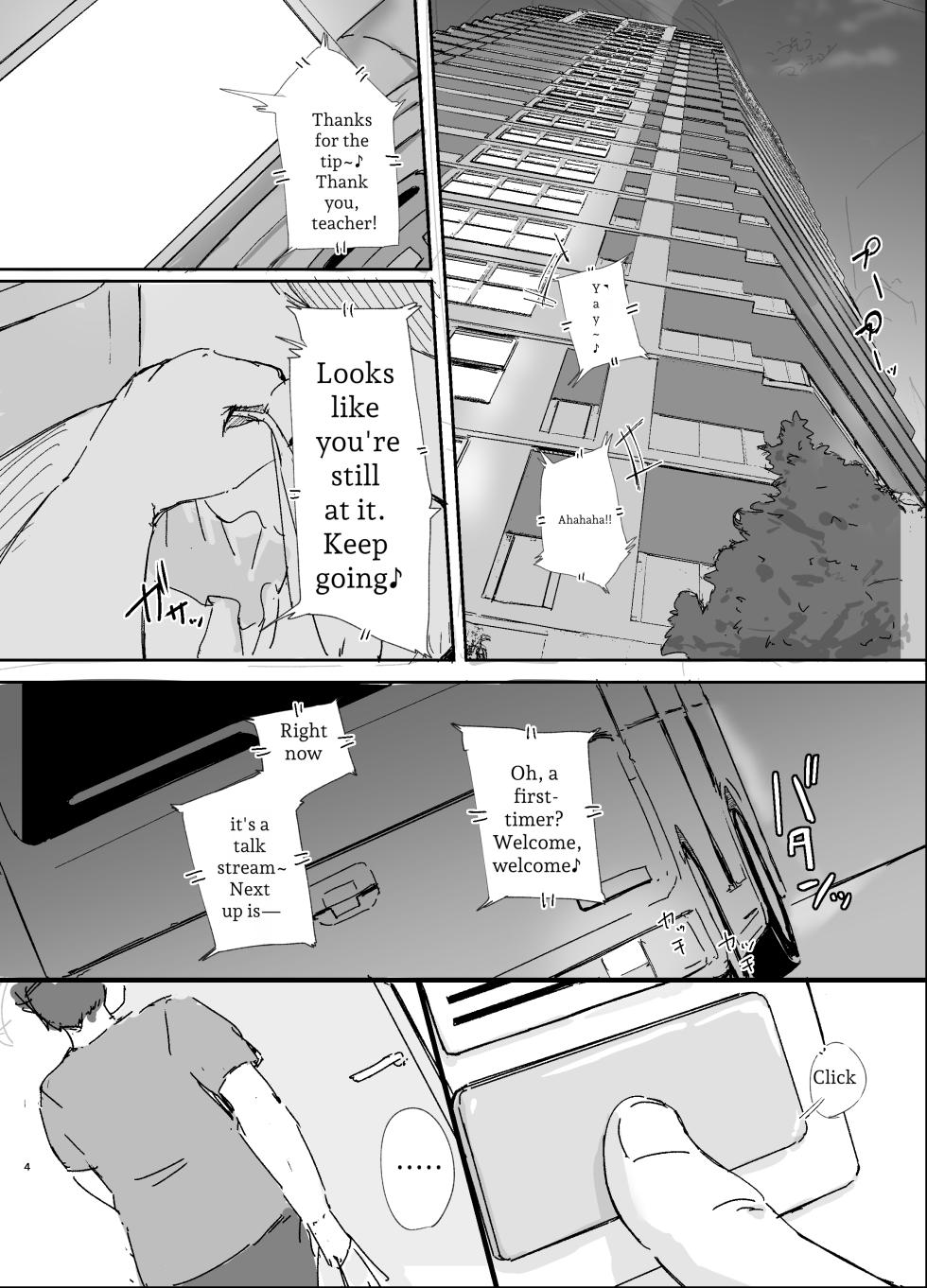 [Maimu Maimu (Kudou Maimu)] Akogare no Naka no Hito[ENGRISH][CharlesWHITE][CRACKERTL] - Page 3