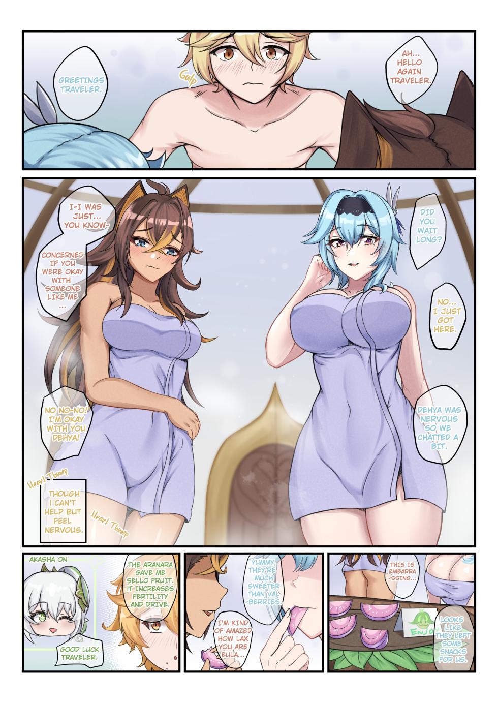 [BruLee] Hot and Cold Sunyata (Genshin Impact) [English] - Page 3