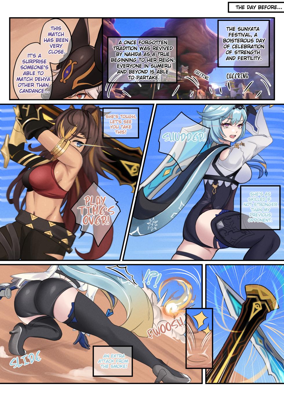 [BruLee] Hot and Cold Sunyata (Genshin Impact) [English] - Page 4