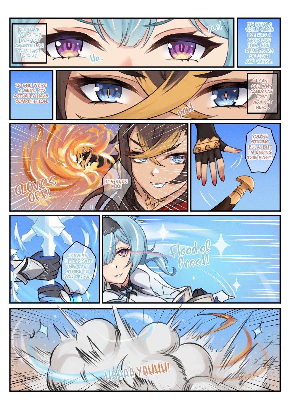 [BruLee] Hot and Cold Sunyata (Genshin Impact) [English] - Page 5