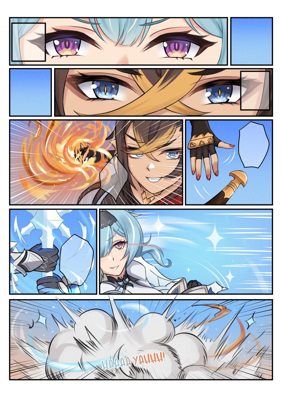 [BruLee] Hot and Cold Sunyata (Genshin Impact) [English] - Page 31