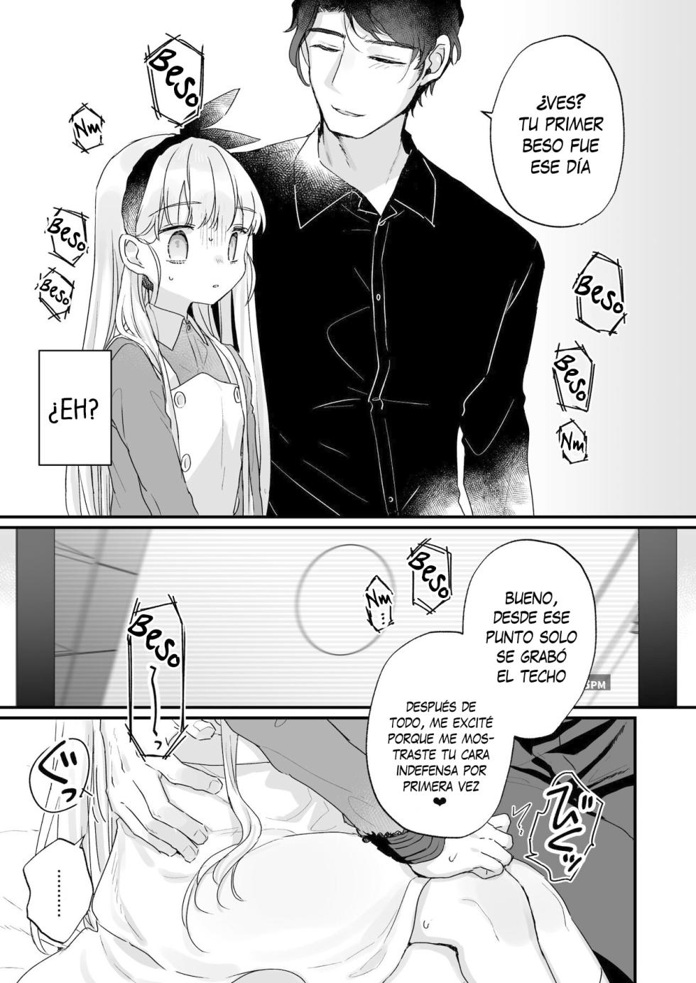 [Tenkirin (Kanroame)] Sonna Ai nara Iranai ~Arisu nanka Janai noni Tonari no Onii-san ga Arisu tte Yondekite nanka Kowai~ | No necesito ese tipo de amor ~El pervertido de al lado me llama Alice y eso me asusta~ [Spanish] [Traducciones necesarias] [Digital] - Page 20