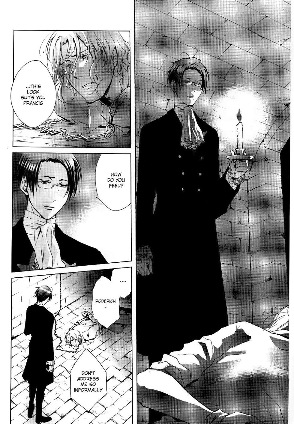 [CROUKA (SAKAKI Root)] So ein Hundeleben (Hetalia Axis Powers) [English] - Page 5