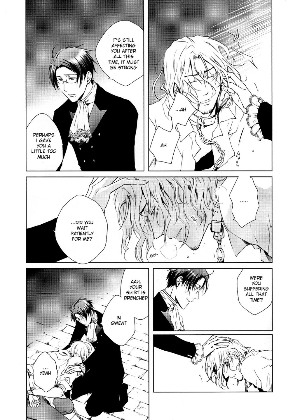 [CROUKA (SAKAKI Root)] So ein Hundeleben (Hetalia Axis Powers) [English] - Page 8