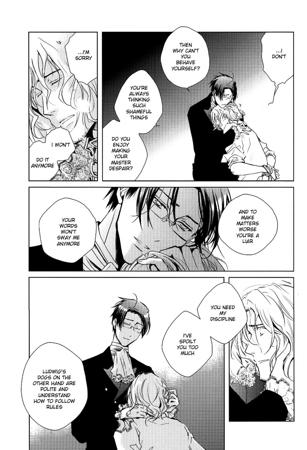 [CROUKA (SAKAKI Root)] So ein Hundeleben (Hetalia Axis Powers) [English] - Page 10