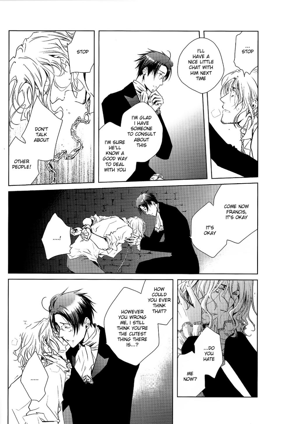 [CROUKA (SAKAKI Root)] So ein Hundeleben (Hetalia Axis Powers) [English] - Page 11