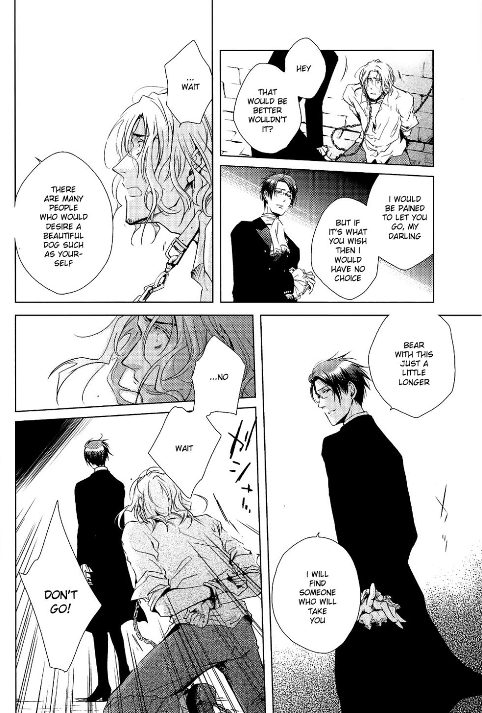 [CROUKA (SAKAKI Root)] So ein Hundeleben (Hetalia Axis Powers) [English] - Page 13