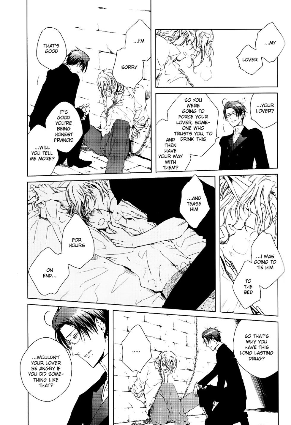 [CROUKA (SAKAKI Root)] So ein Hundeleben (Hetalia Axis Powers) [English] - Page 18